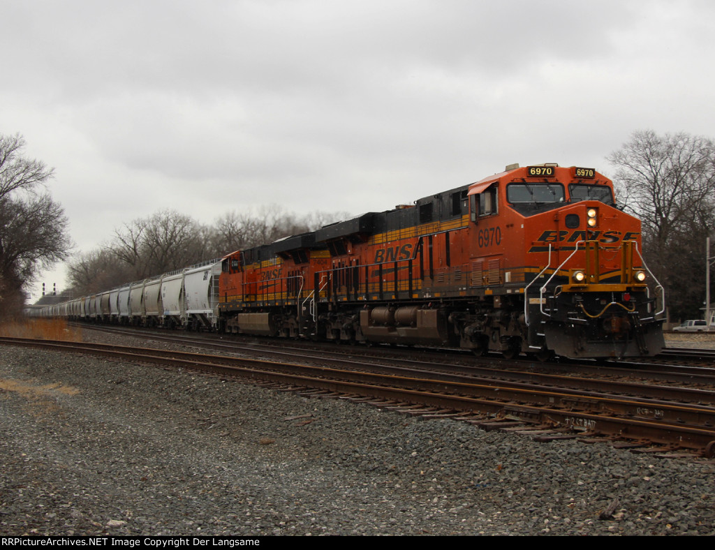 BNSF 6970